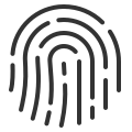 Fingerprint icon