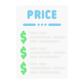 Price List icon