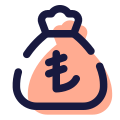 钱袋子里拉 icon