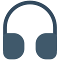 Headphones icon