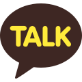 KakaoTalk or KaTalk is a free mobile instant messaging application for smartphones icon