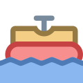 Bateau tamponneur icon