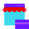 Online Shop Kartenzahlung icon
