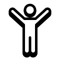 Arms Up icon