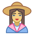 玻利维亚女孩 icon