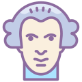 Wolfgang Amadeus Mozart icon