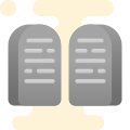 tabletas de piedra icon