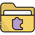 外部-Strategic-folder-bearicons-outline-color-bearicons icon