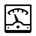 Voltmeter icon