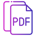 Pdf File Format icon
