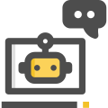 Chatbot icon