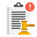 Lawsuit icon