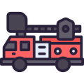 Firefighter Car icon