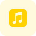 Apple Music a music and video streaming service developed by Apple icon