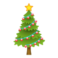 -emoji-arbre-de-noel icon