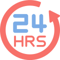 Open 24 Hours icon