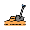 Shovel icon