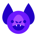 Cara de morcego icon