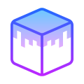 마인크래프트 잔디 큐브 icon