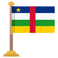 Central-African-Republic Flag icon