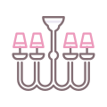 Chandelier icon