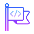 Флаг программирования icon