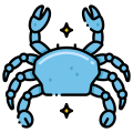 Crab icon