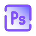 Adobe公司的Photoshop icon