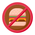 No Junk Food icon