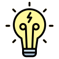 Bulb icon