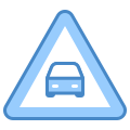 Distance Warning icon