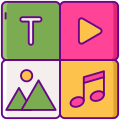 コンテンツ icon