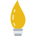 Bulb icon