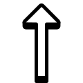 Up Arrow icon