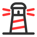 Lighthouse icon