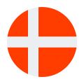 Danemark-circulaire icon