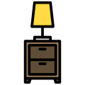 Bedside Table icon