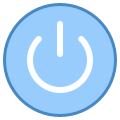 Shutdown icon