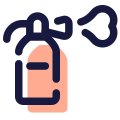 Foam Fire Extinguisher icon