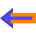 Left Arrow icon