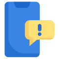 Mobile Chat icon