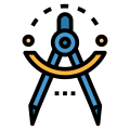 Compass icon