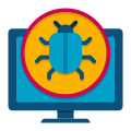 Bug icon