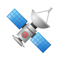 emji de satélite icon