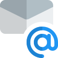 Email address service icon