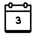 日历3 icon