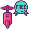 Free Delivery icon