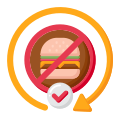 Fasting Meal icon