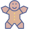 Gingerbread icon