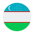ウズベキスタン-円形 icon